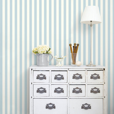 Dristy 10m x 52.8cm Matte Wallpaper Roll
