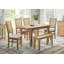 Mei Extendable Oak Dining Table