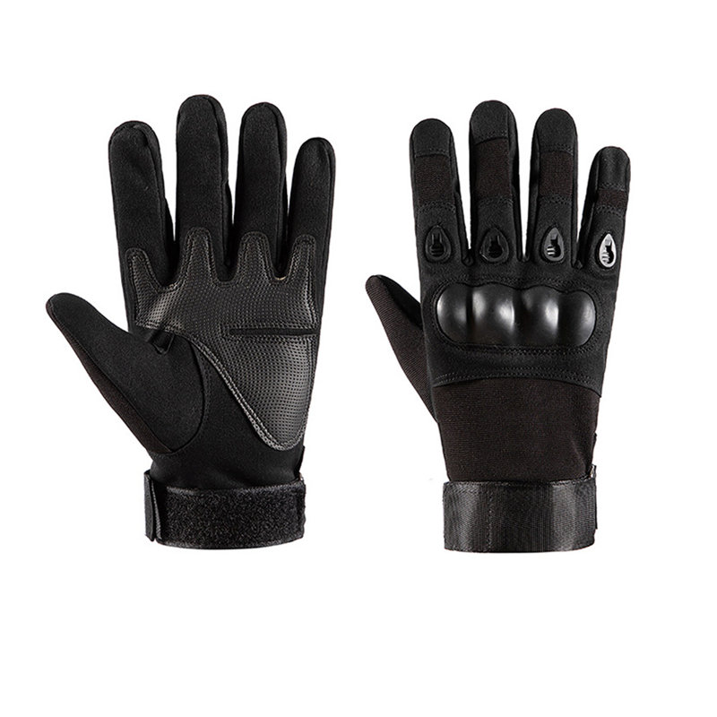 Gants pour doigts d'entraînement Workout XL - noir