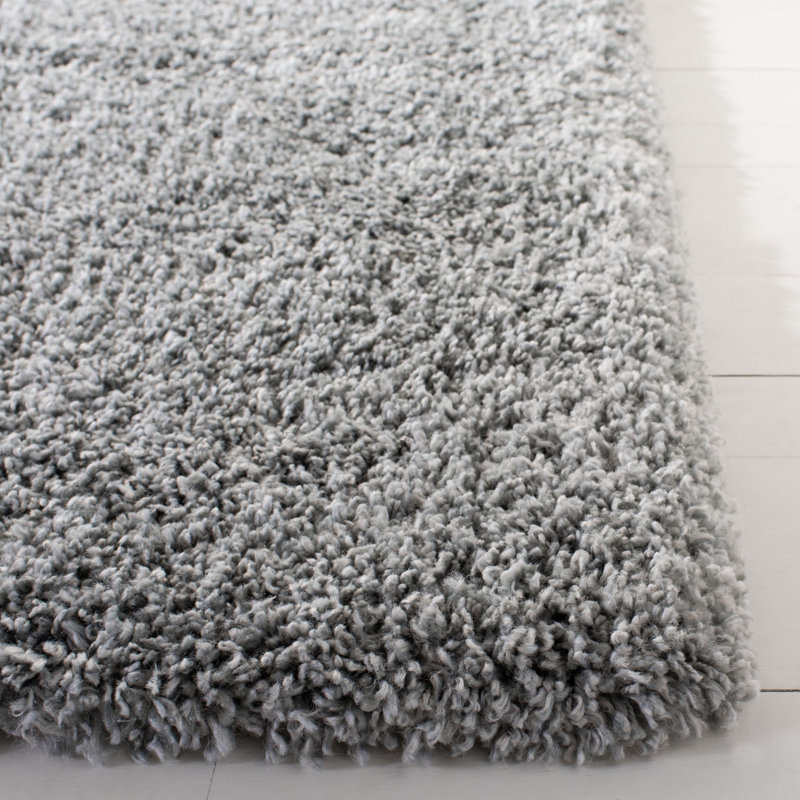 Chiles Royal Shag Performance Solid Color Rug, Runner 2'2" x 8'
