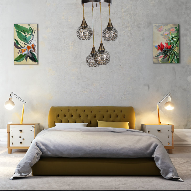 Laphonso 4 - Light Cluster Pendant