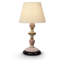 Firefly 27.56" Black/Pink Table Lamp