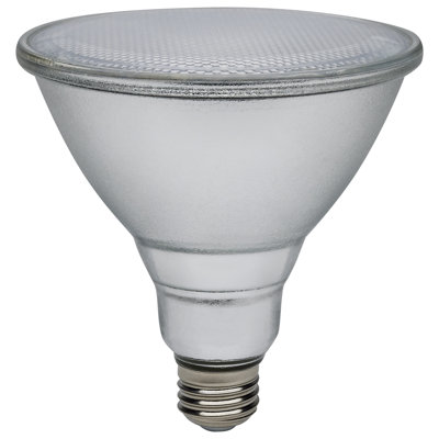 15 Watt (90 Watt Equivalent), PAR38 LED Non-Dimmable Light Bulb E26/Medium (Standard) Base -  Satco, S11486