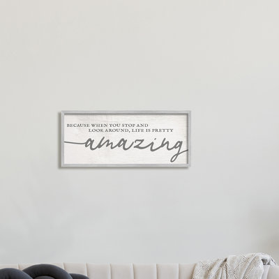 Look Like Life, Pretty Amazing Sentiment, typographie douce
