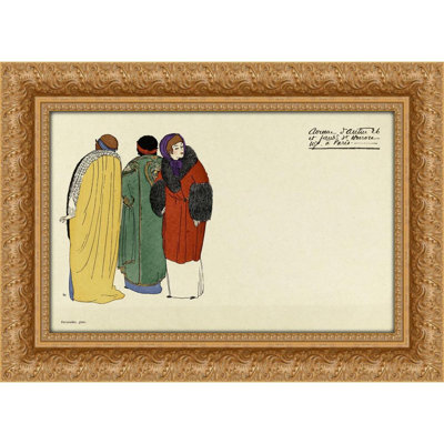 Carte publicitaire illustrÃ©e de la maison Poiret (1908)