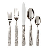 Primavera 20 - Piece Stainless Steel Flatware Set - Service for 4