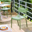 Chaise d'appoint empilable Loar-1957784749