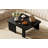 Coffee Table Set, Rectangle Coffee Table With Splicing Design-1313819180