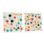 Clancie - Ensemble de 2 peintures murales abstraites en acrylique-103927710