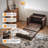 Ryelan Upholstered 43.31 " Chenille Sleeper Sofa