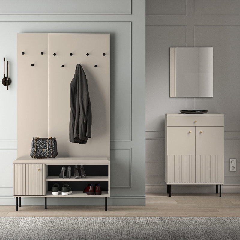 DROMA Wall 3 - Hook Coat Rack