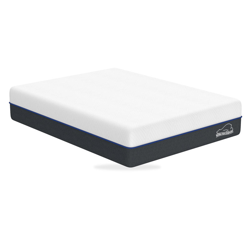 Rattrix Hybrid Memory Foam Mattress, Double (4'6), 30cm
