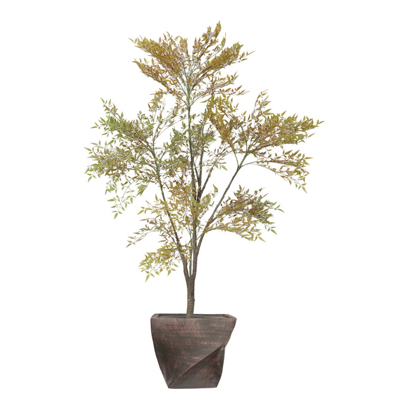 Arbre en bambou artificiel 79,5 "en pot
