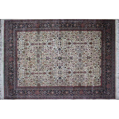 Wool Oriental Indoor Rug
