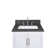 25'' Quartz Single Bathroom Vanity Top with Sink