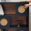 Armoire décorative simple exquise moderne