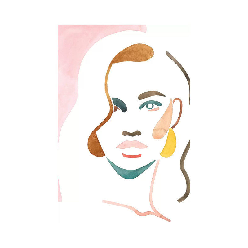 She Shadow II by Grace Popp - Wrapped Canvas Print, 66.04cm H x 45.72cm W 1.9cm D