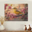 Songbird In Melody Spring Tree III - Décoration murale en bois d'oiseau - sur bois de pin naturel-1372411340
