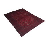 Canvello Hand Made Casual All Over Silkroad Baluchi Rug - 4'5'' X 5'11''