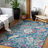 Madison Performance Paisley Rug-1047780147