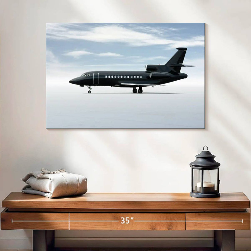 Jet d'affaires Mehar Sleek, H 16 po x l 24 po