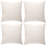 HV_Set Of 4 Throw Velvet Self Cross Cushion Covers-2275331-2275341