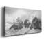 Dolomites - reproduction d'art sur toile tendue-718355626