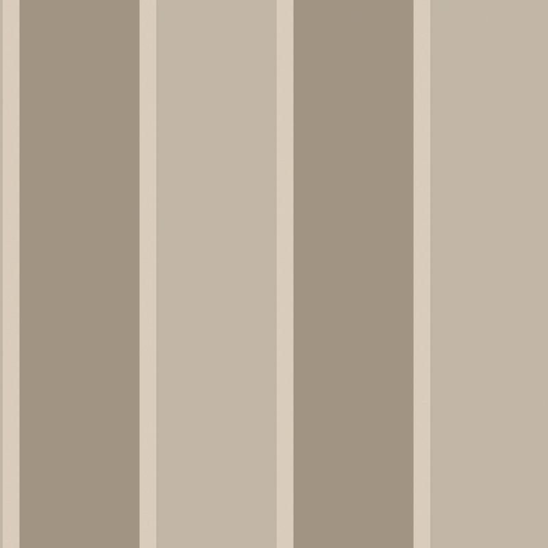 Donner 10m x 53cm Matte Wallpaper Roll, Brown/Greige/Taupe