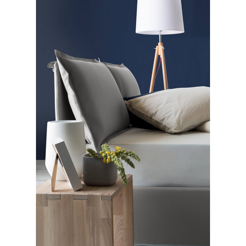 Mikenzy 160x200 cm Bed, Grey