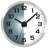 Night Light Wall Clock For Bedroom,Silent Lighted Up Wall Clock Glow In The Dark, Battery Operated Wall Clocks For Living Room/Kitchen, Easy To Read Large Digital Display, (Silver/12 Inch)