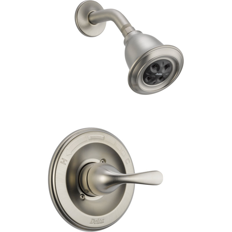 Classic Trim Shower Faucet with H2okinetic Technology, Brilliance Stainless