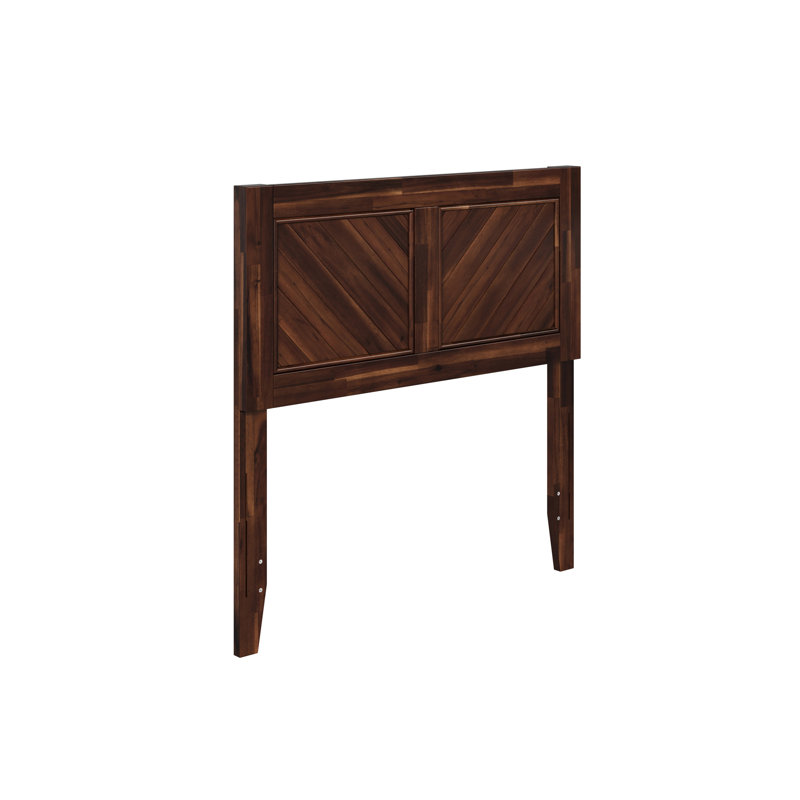 Tête de lit Emmitte, Simple, Barnwood