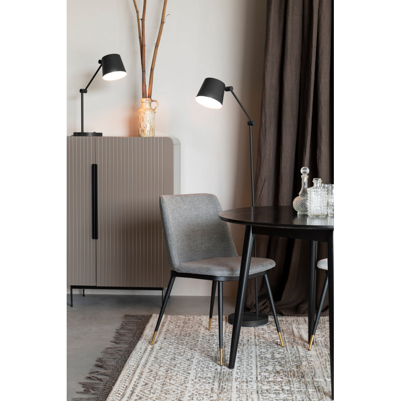Lionel Upholstered Dining Chair, Beige