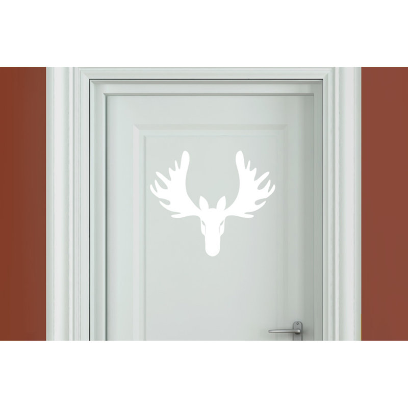 Animals Wall Decal, White