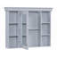Armoire de rangement murale avec porte miroir-1957124392