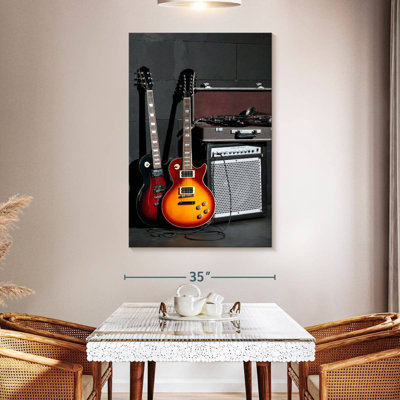 Abarca Musical Instruments And Amplifier
