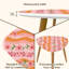 Ensemble de 2 tables basses gigognes Triangle
