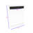 Clear Floater Picture Frame with Mat