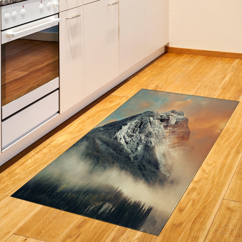 Nature High Density Long Fiber Poly Threads Decorative Area Rug Carpet, Rectangle 2'7" x 5'