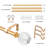 Marun Adjustable Overall Width x 0.75'' Diameter Single Curtain Rod-1193052040-1193811336