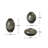 Cecile 3-Piece Hand-Blown Glass Vase Set (Black)-239280857