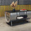 Ensemble de table basse et chaise Industrial