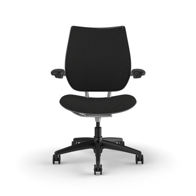 Liberty Ergonomic Task Chair With Upholstered Back