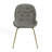 18'' H Fabric Upholstered Metal Side Chair-81244741-81244739