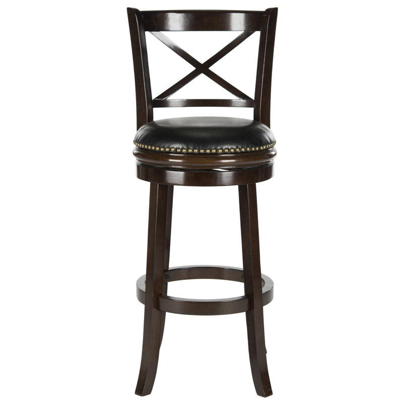 Tabouret de bar pivotant 29 po Brockway, Cappuccino