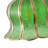 1-lamp green glass dimmable pendant light