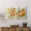 Harvest Pumpkins - Ensemble de 3 toiles tendues-1289347601