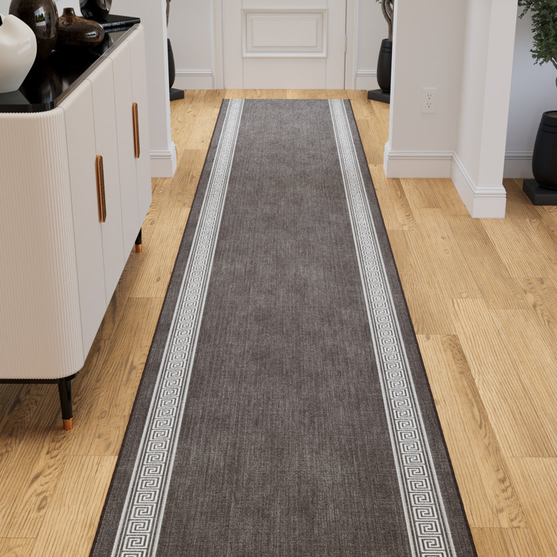 Kaira Soft Non-Slip Indoor Rug, Runner 1'10.5" x 27'