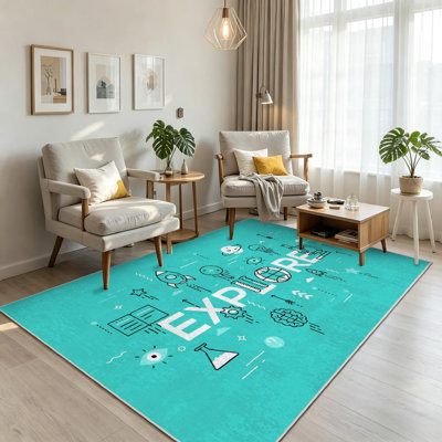 Tapis de laboratoire transparent et lavable en machine Clear