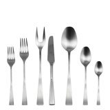 Italia Flatware Set - 32 Pieces - Ice